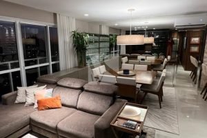 Visão Geral Sala Estar/Jantar